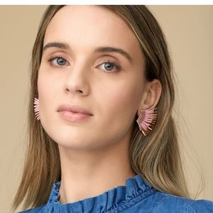 Mignonne Gavigan Mini Madeline Earrings Blush Rose Gold